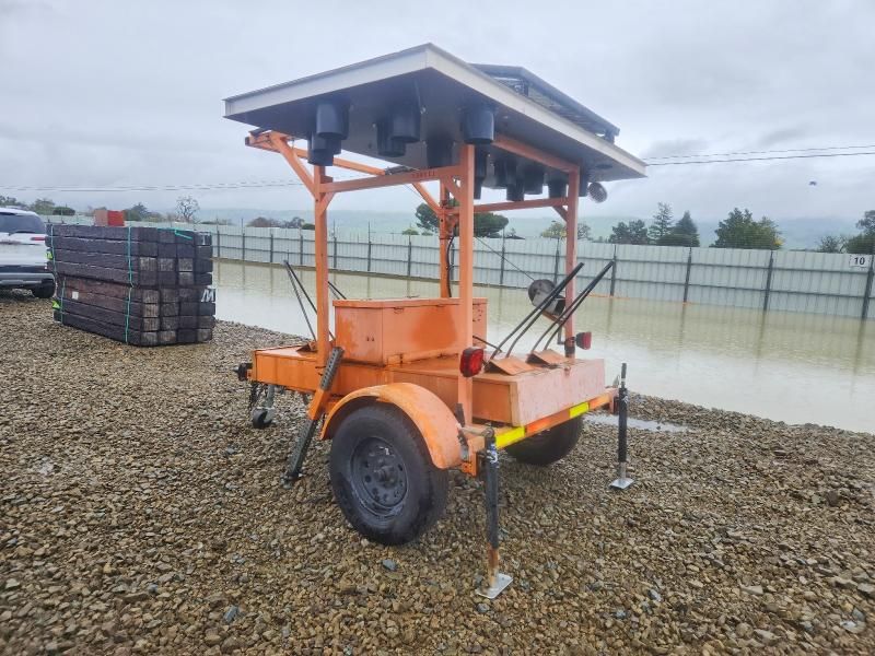 2002 Fexex 2002 Fenex Arrow Board Trailer