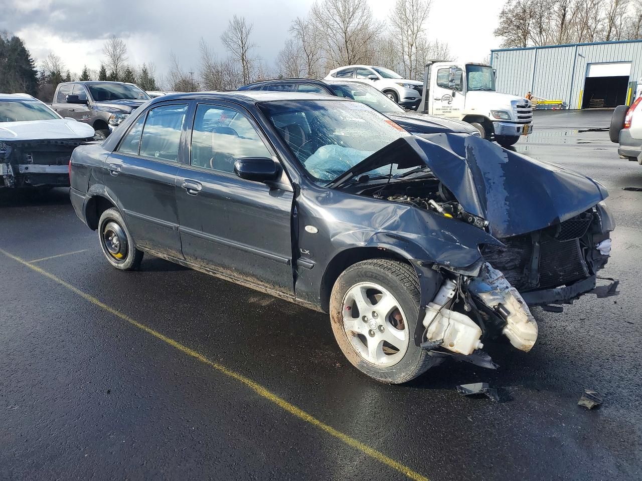 2002 Mazda Protege dx