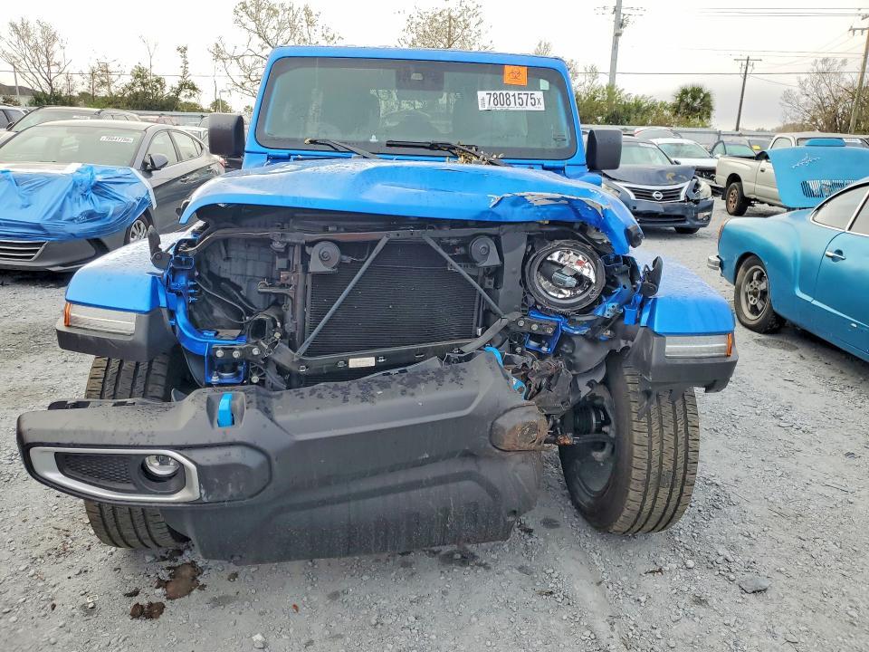 2024 Jeep Wrangler Sahara 4XE