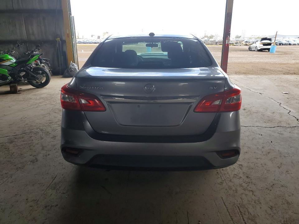 2016 Nissan Sentra sv