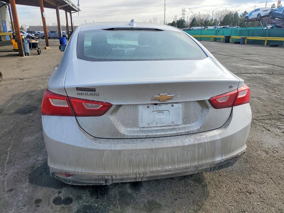 2018 Chevrolet Malibu lt