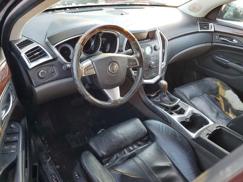 2010 Cadillac Srx Luxury Collection