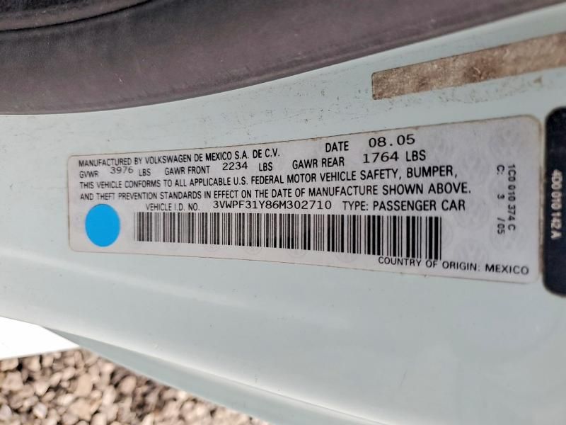 2006 Volkswagen New Beetle Convertible