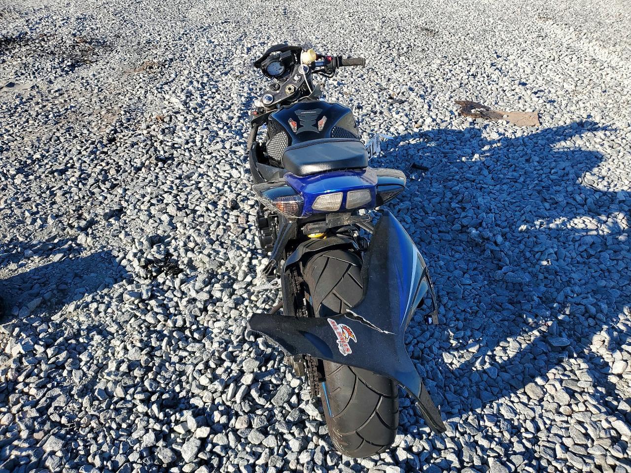 2006 Suzuki GSX-R600 K6