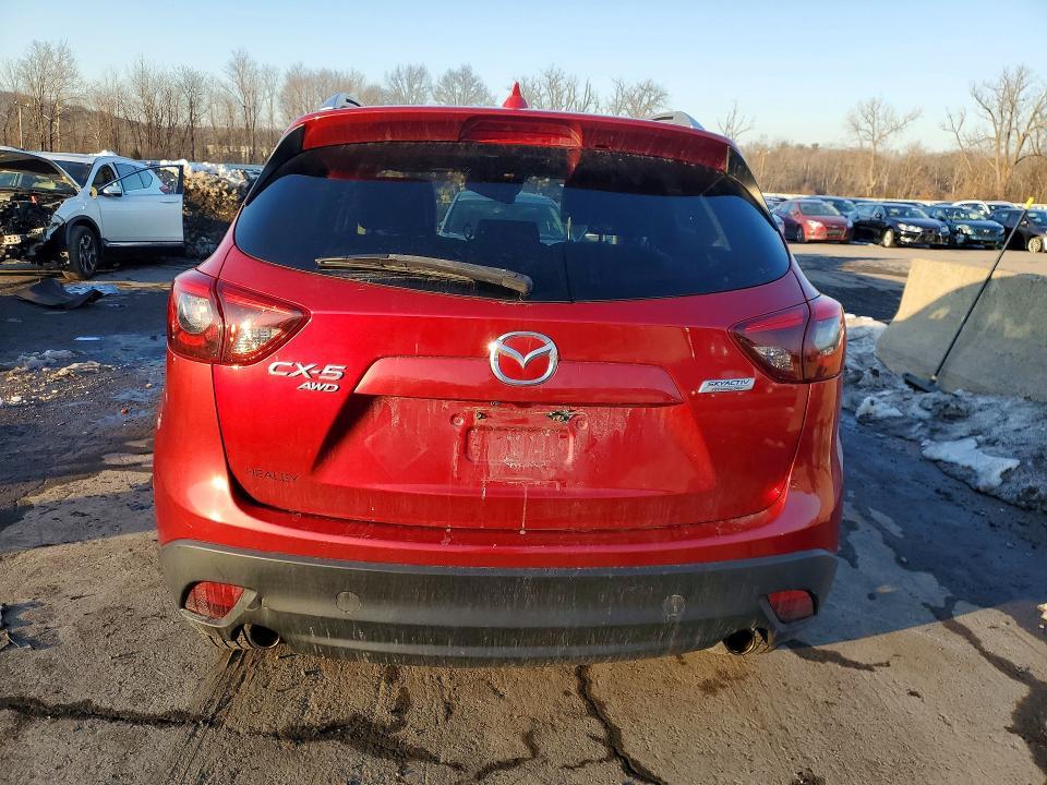 2016 Mazda Cx-5 gt