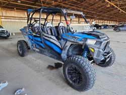 Salvage cars for sale from Copart Phoenix, AZ: 2018 Polaris RZR XP 4 Turbo EPS