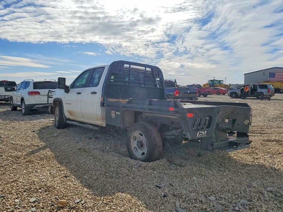 2021 Chev Rolet Silverado Flatbed Truck