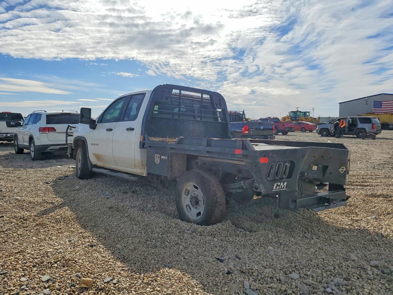 2021 Chev Rolet Silverado Flatbed Truck