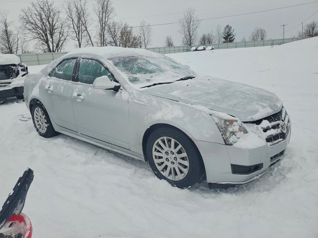2011 Cadillac Cts Luxury Collection