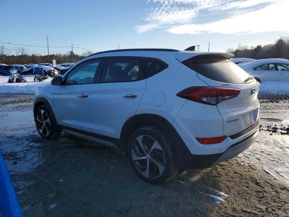 2017 Hyundai Tucson Limited