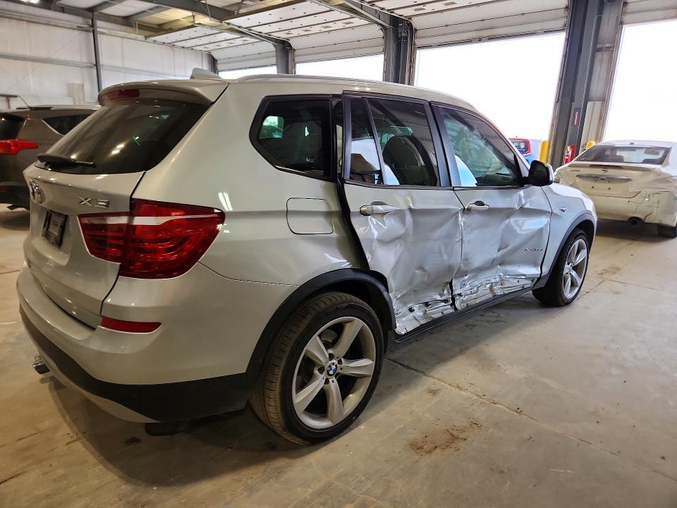 2017 BMW X3 Xdrive28i