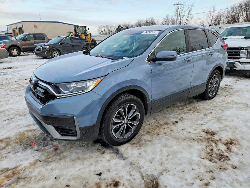 2022 Honda Cr-v ex