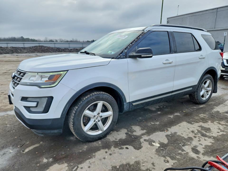 2016 Ford Explorer xlt