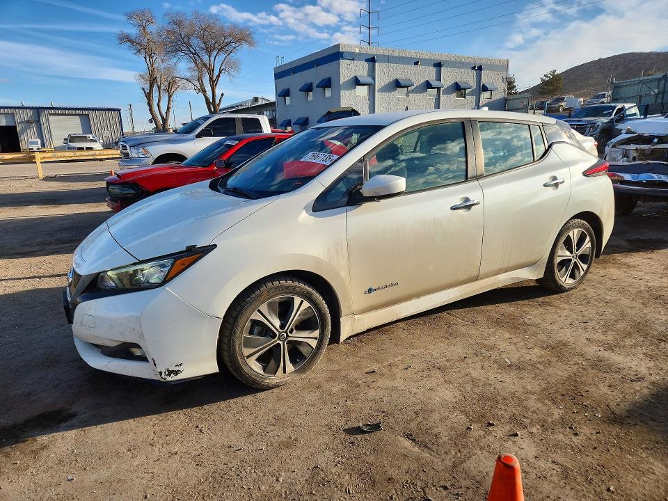 2019 Nissan Leaf sv Plus