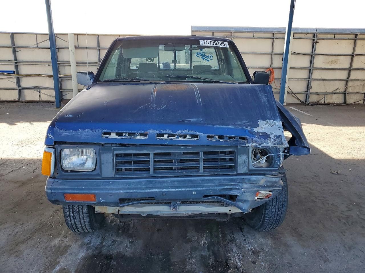 1986 Nissan D21 King cab