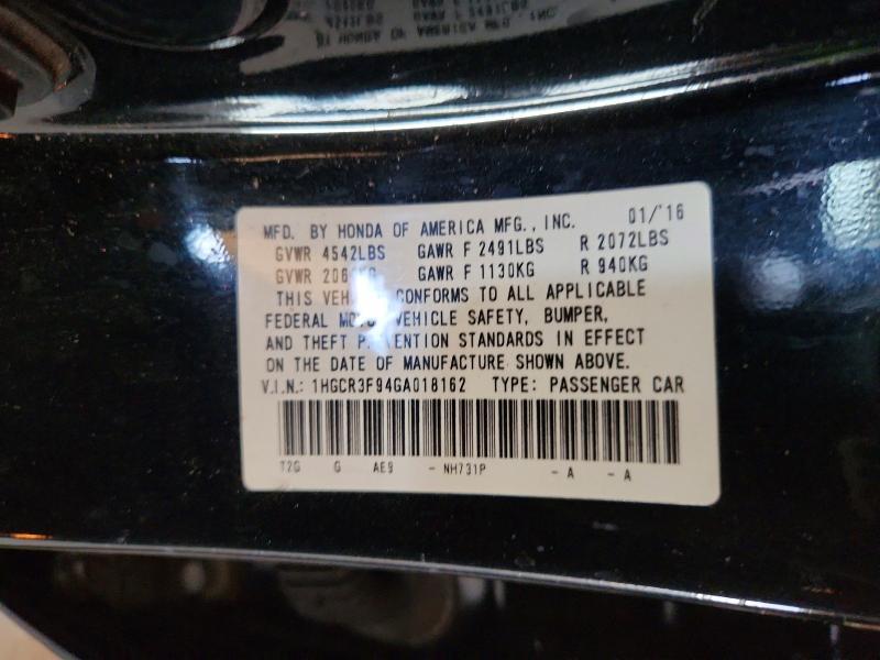 2016 Honda Accord Touring