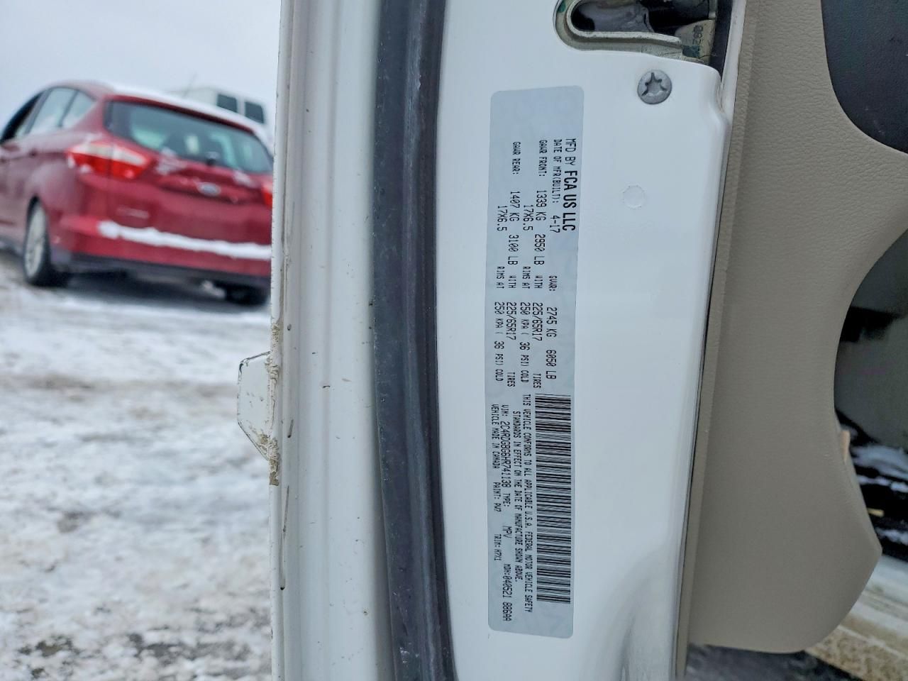 2017 Dodge Grand Caravan se