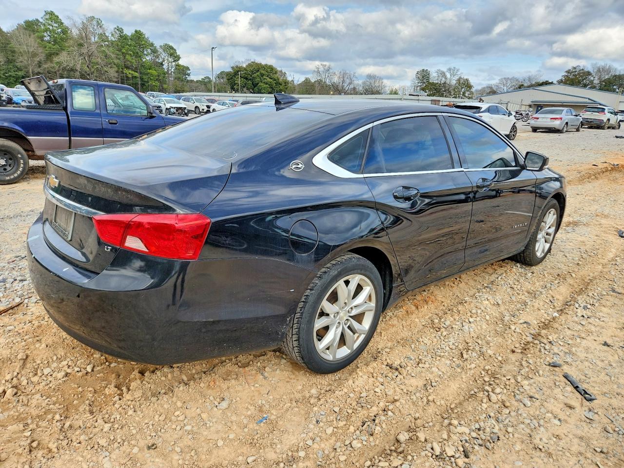 2017 Chevrolet Impala lt