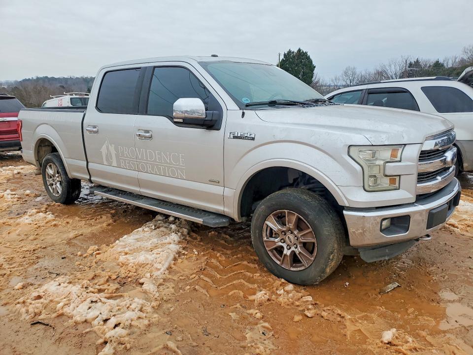 2016 Ford F150 Supercrew