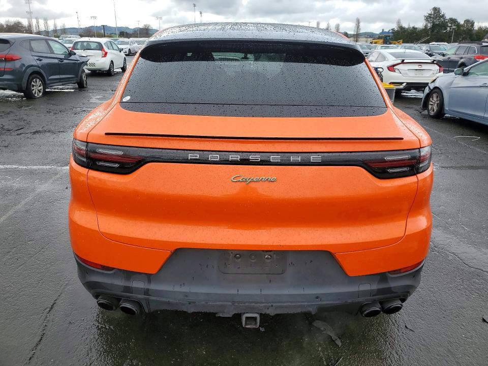 2022 Porsche Cayenne e Hybrid Coupe