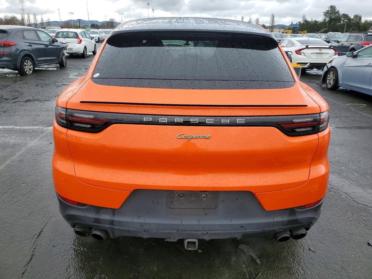 2022 Porsche Cayenne e Hybrid Coupe