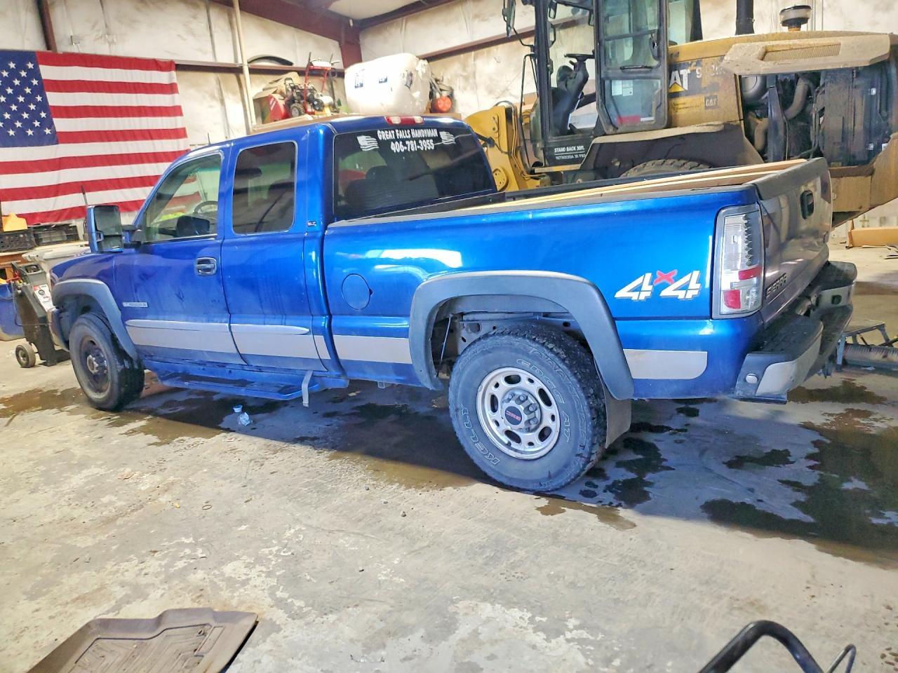 2003 GMC New Sierra K2500