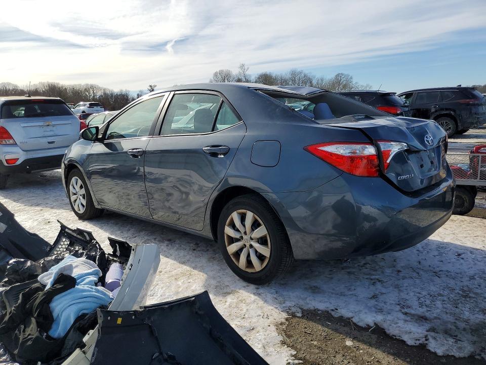 2016 Toyota Corolla l