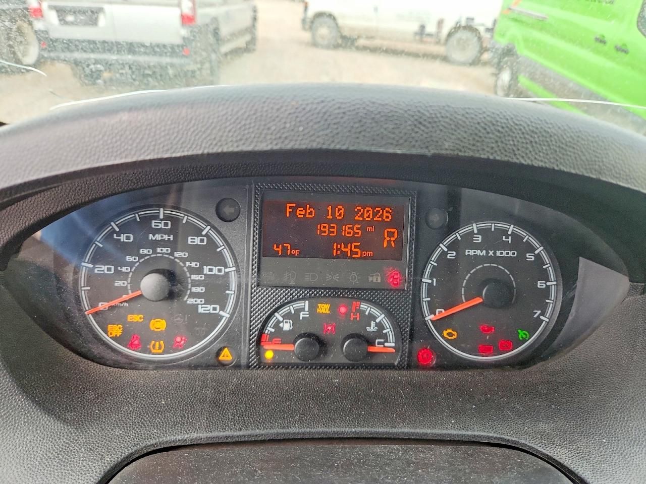 2017 Dodge RAM Promaster 2500 2500 High