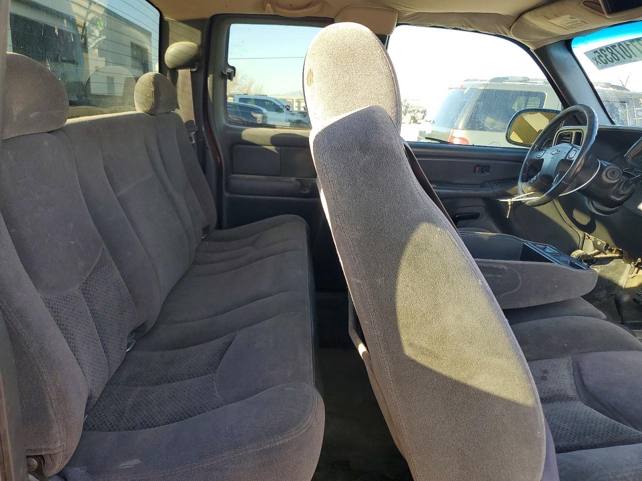 2005 Chevrolet Silverado K1500