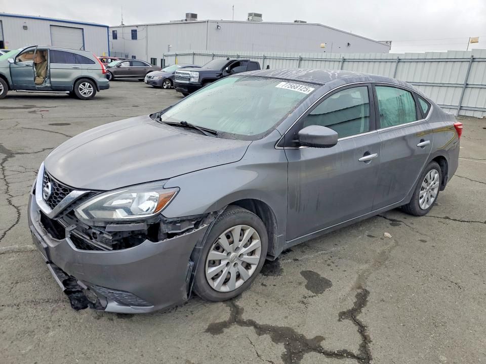 2016 Nissan Sentra s