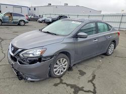 Vehiculos salvage en venta de Copart Vallejo, CA: 2016 Nissan Sentra s