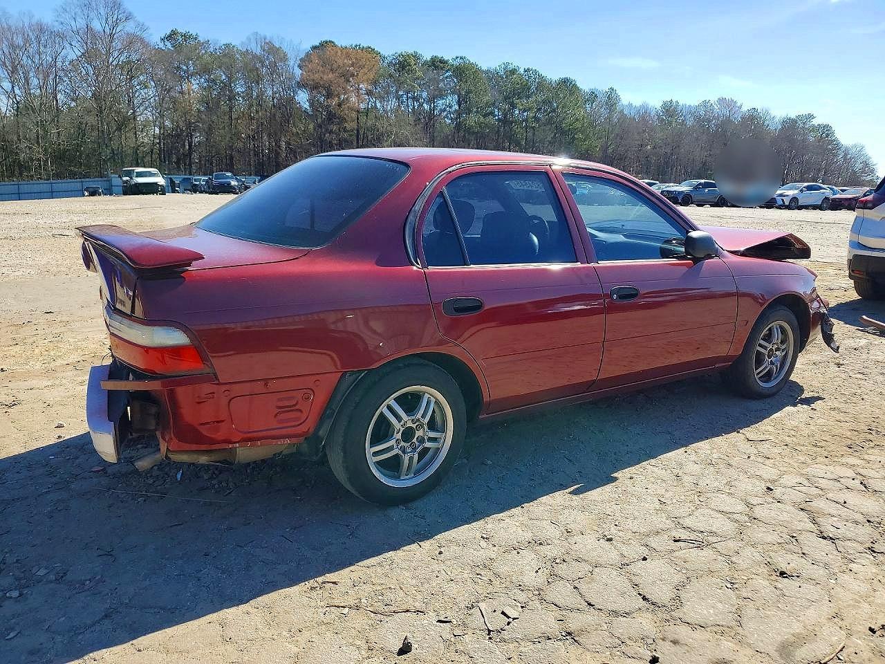 1997 Toyota Corolla Base