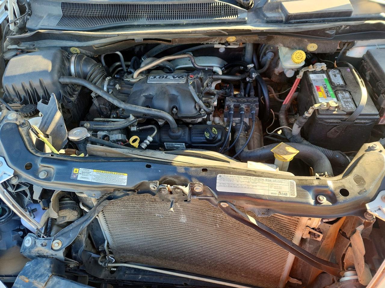 2010 Dodge Grand Caravan sxt