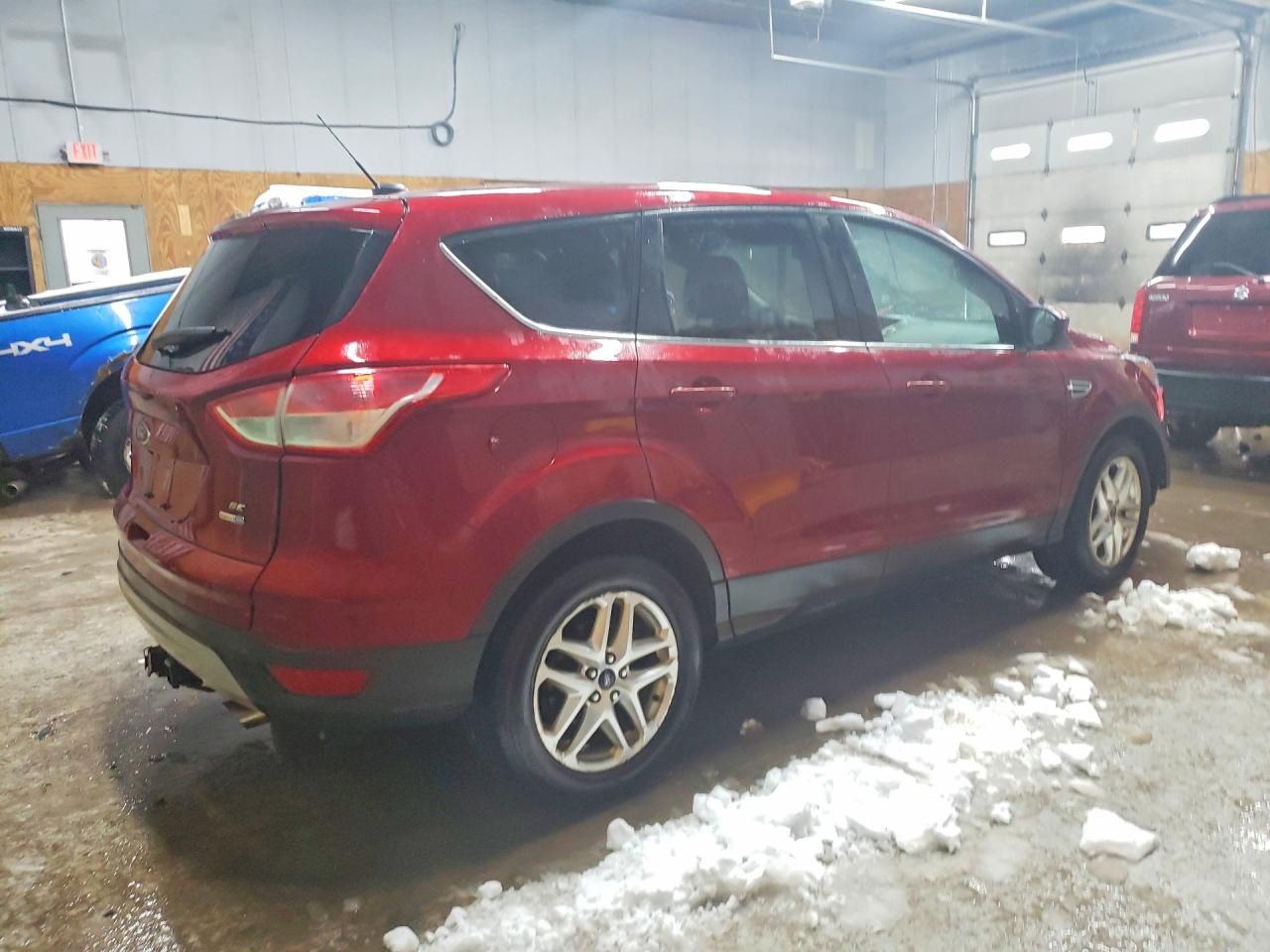 2015 Ford Escape se