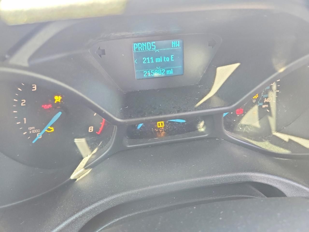 2016 Ford Transit Connect xlt