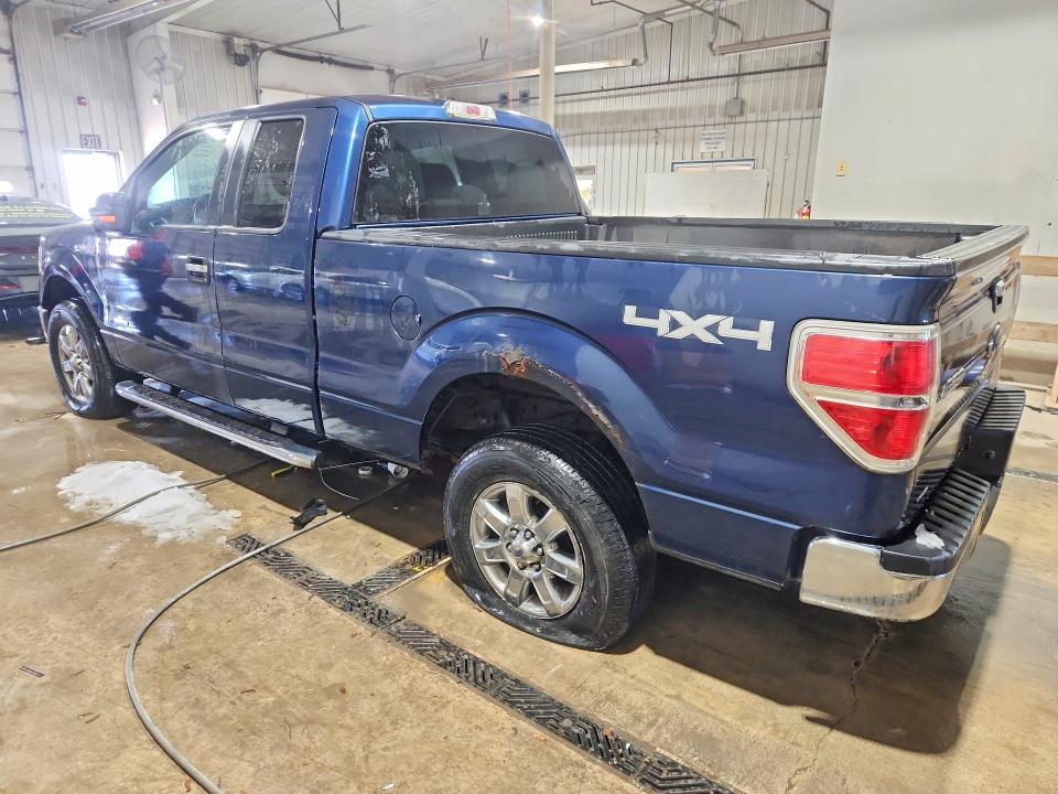 2013 Ford F150 Super Cab