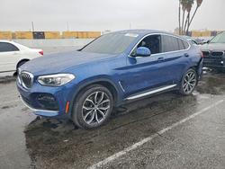BMW salvage cars for sale: 2020 BMW X4 Xdrive30i