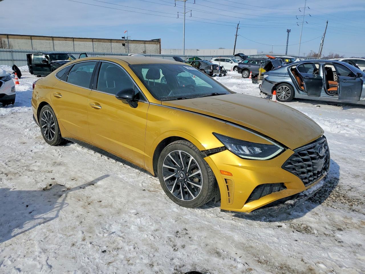 2020 Hyundai Sonata sel Plus