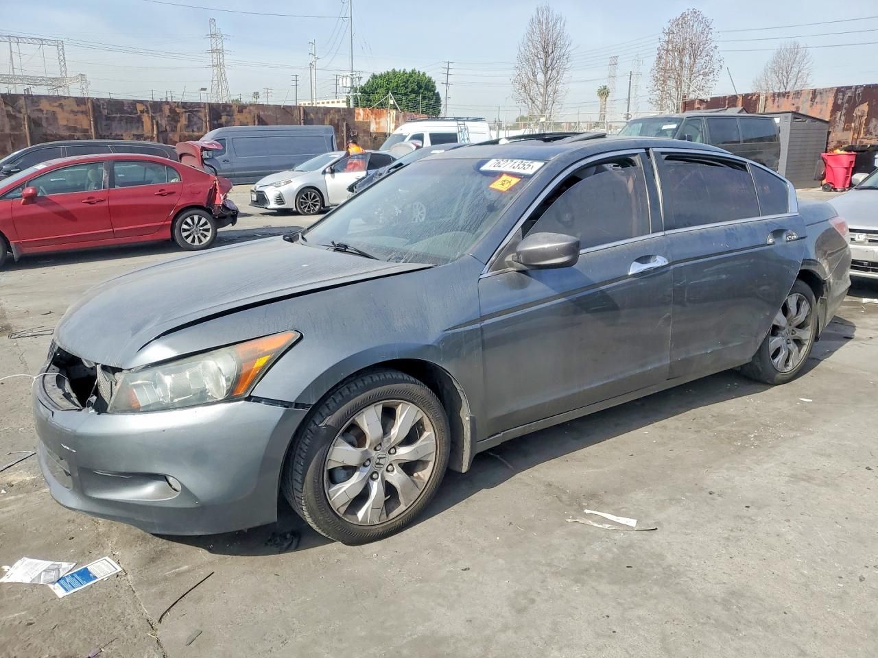 2009 Honda Accord exl