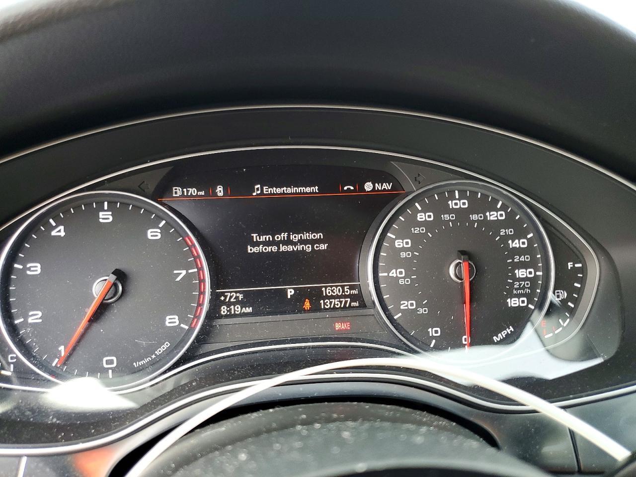 2014 Audi A6 Prestige