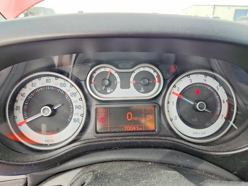 2014 Fiat 500l Easy