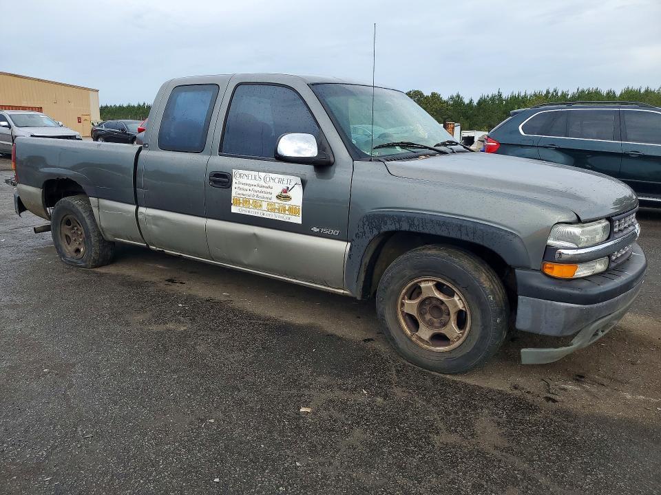 2002 Chevrolet Silverado C1500