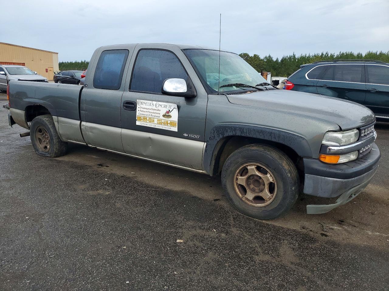 2002 Chevrolet Silverado C1500