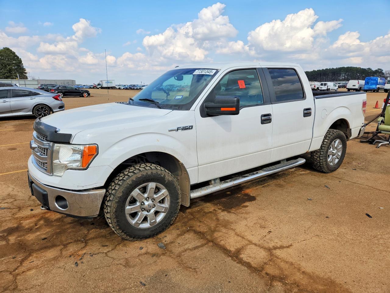 2013 Ford F150 Supercrew