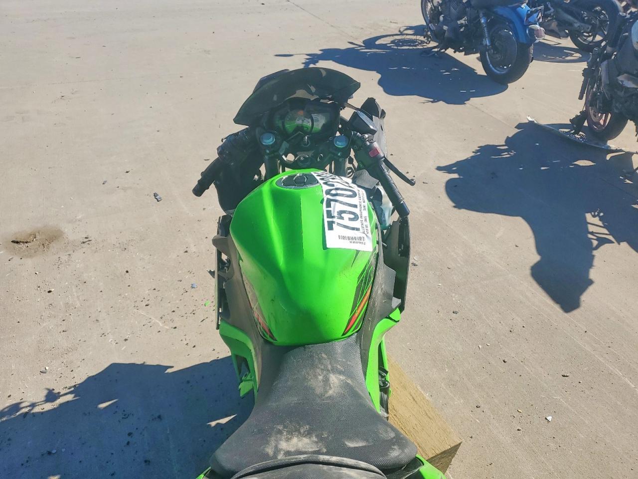 2023 Kawasaki EX400