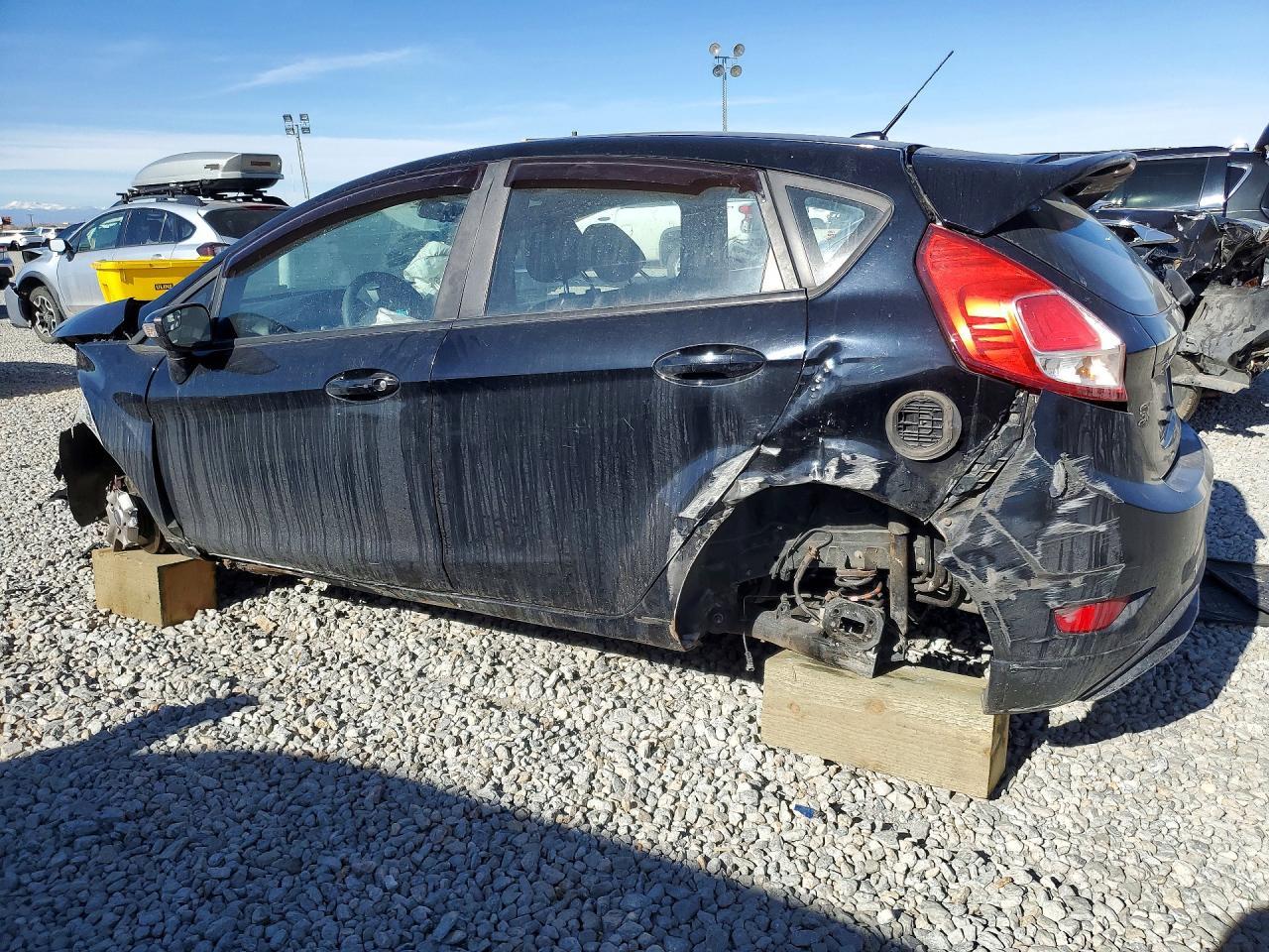 2016 Ford Fiesta st