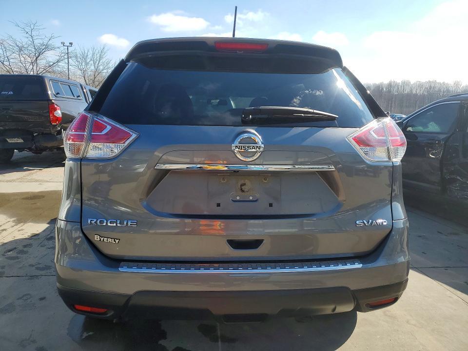 2016 Nissan Rogue sv