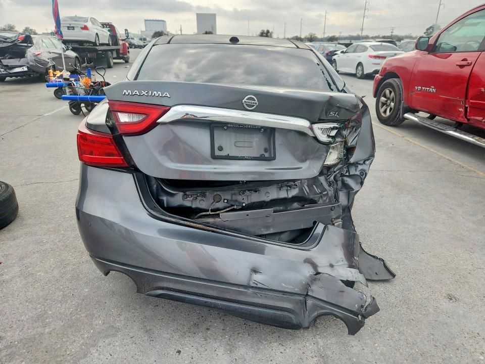 2017 Nissan Maxima 3.5s