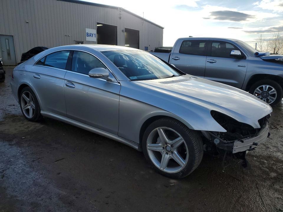 2008 Mercedes-Benz Cls 550