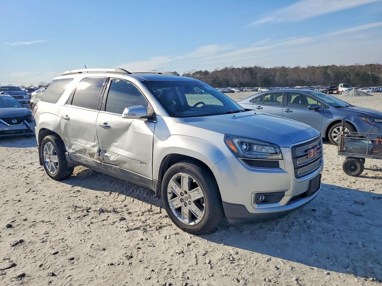 2017 GMC Acadia Limited Slt-2